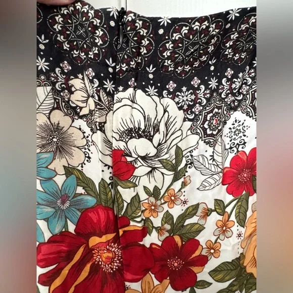 FARM Rio Natasha Multicolor Floral Maxi Skirt - Picture 11 of 12